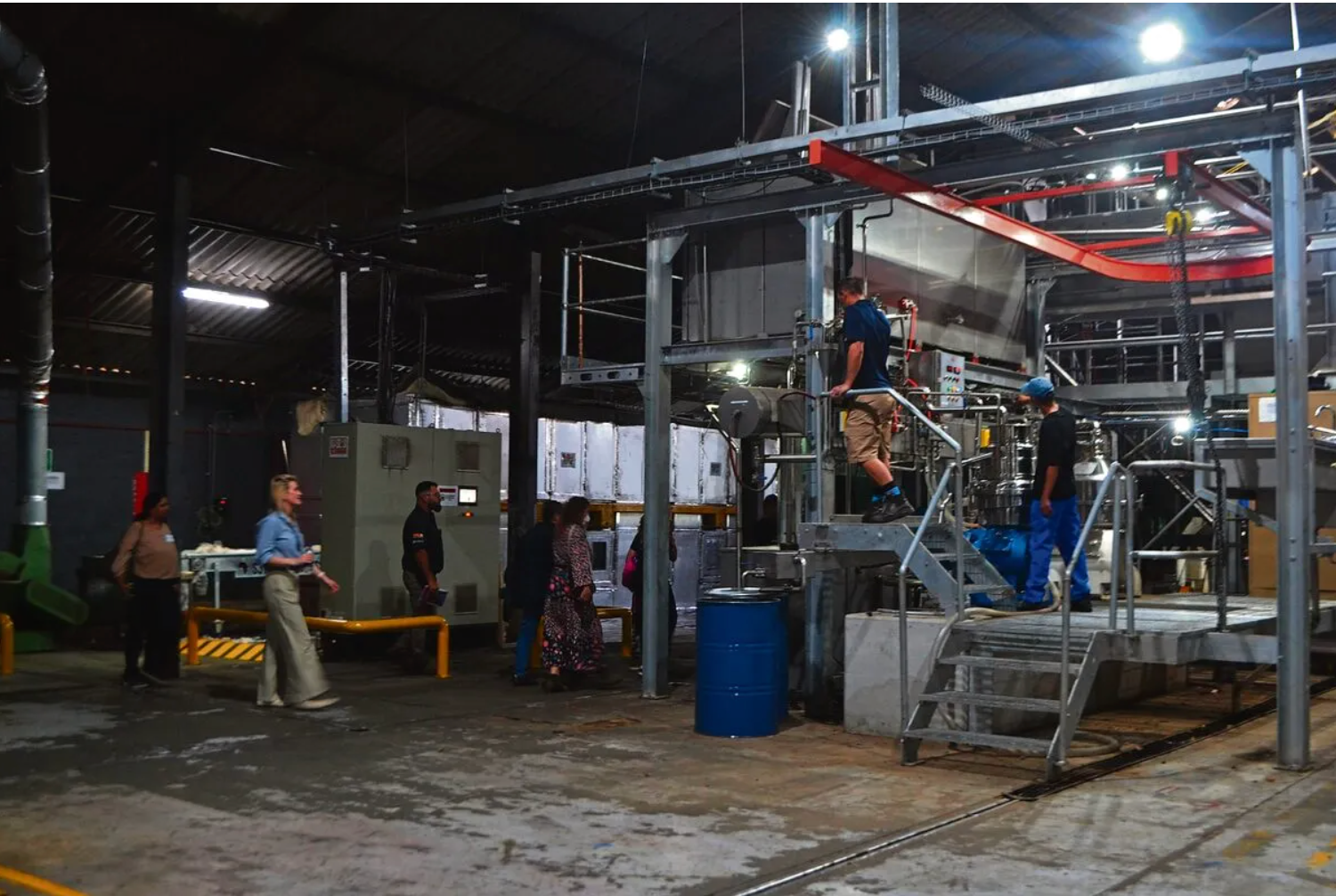 Gerber & Co open SA se grootste wolverwerkingsaanleg in die Paarl