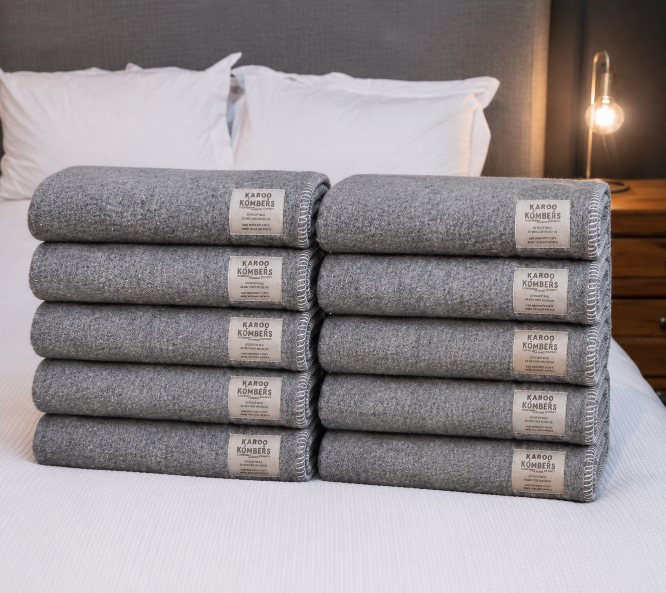 Karoo Kombers 10-Pack Blanket Drive