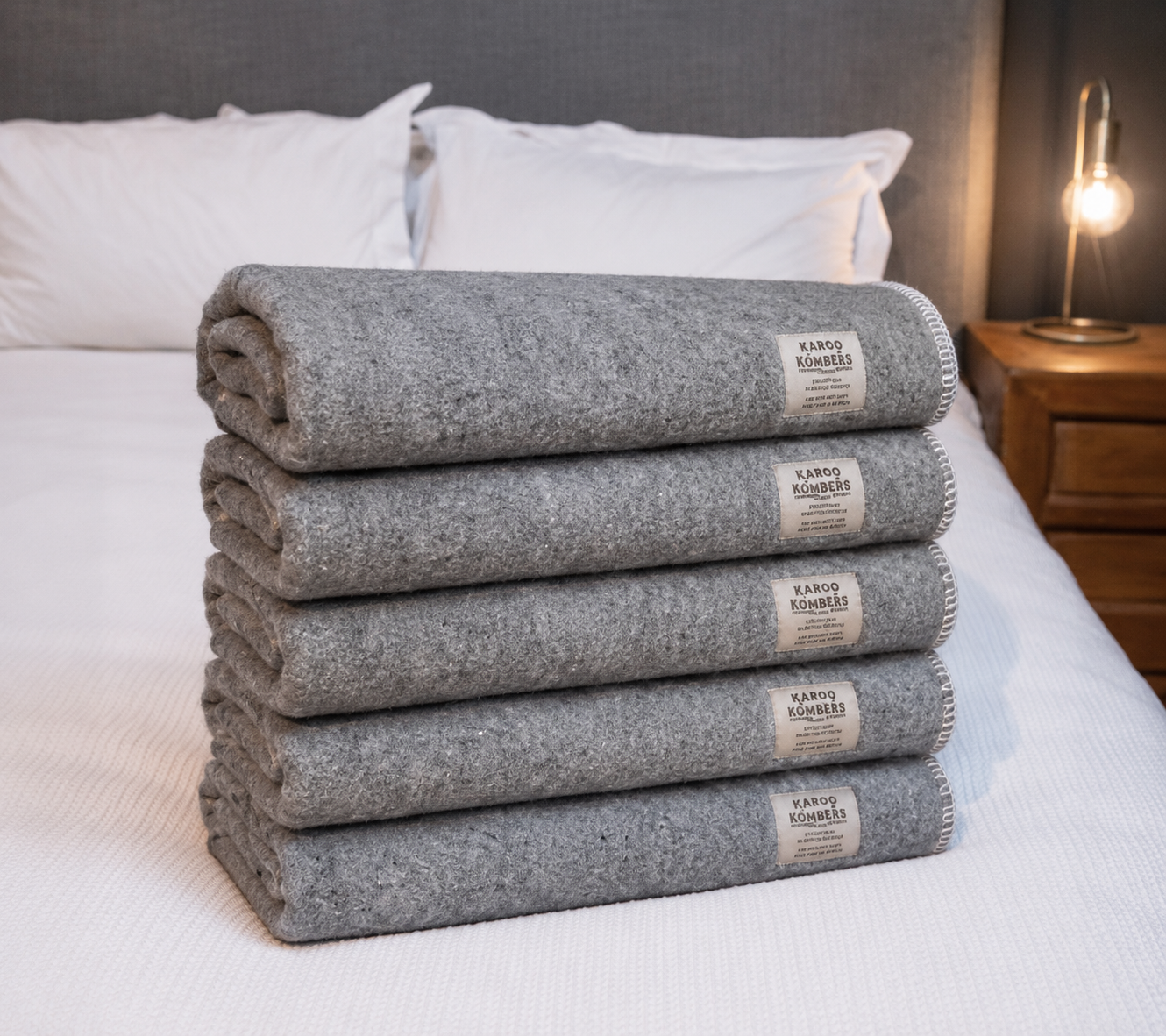 Karoo Kombers 5-Pack Blanket Drive